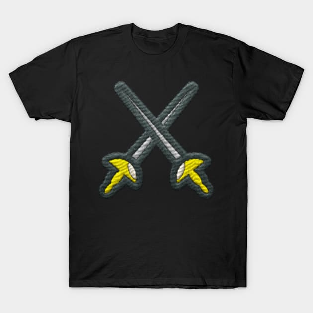 Fencing T-Shirt by aaallsmiles